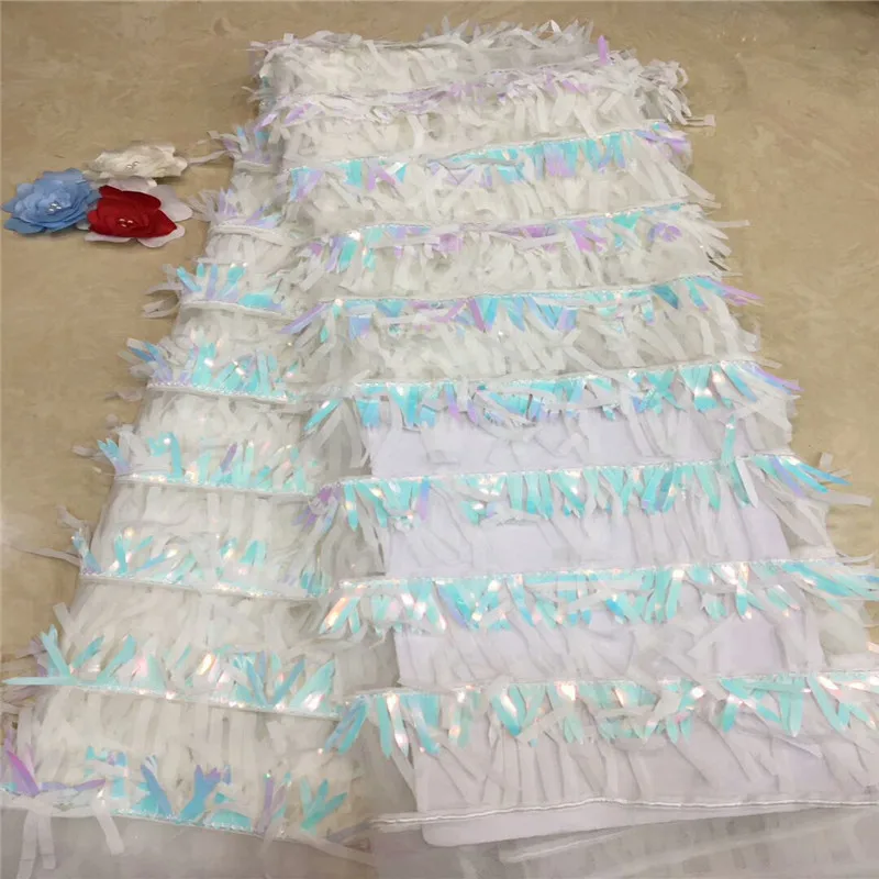 Nigeria lace fabric (11)