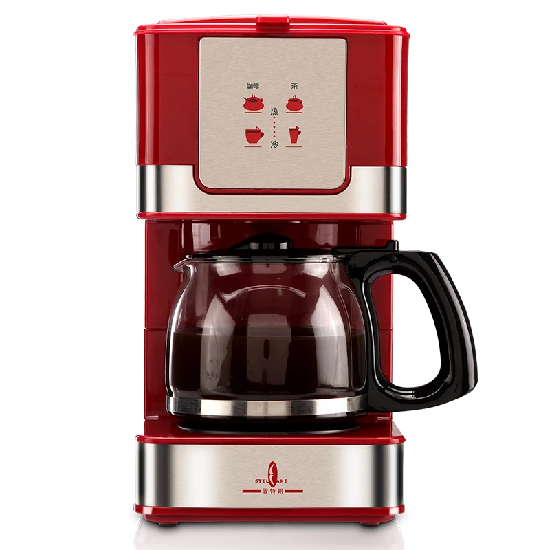 670 American coffee machine mini household automatic drip makersin