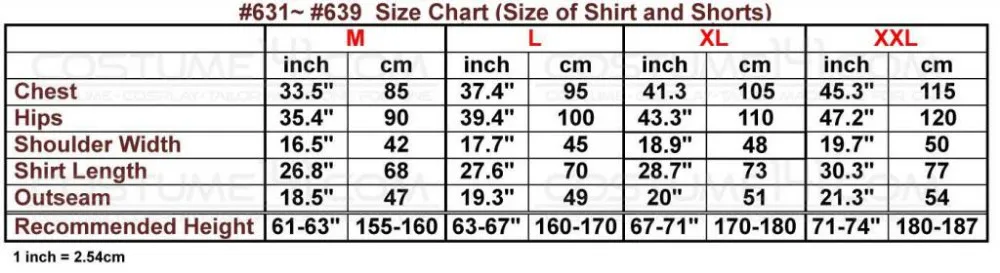 Haikyuu!! size