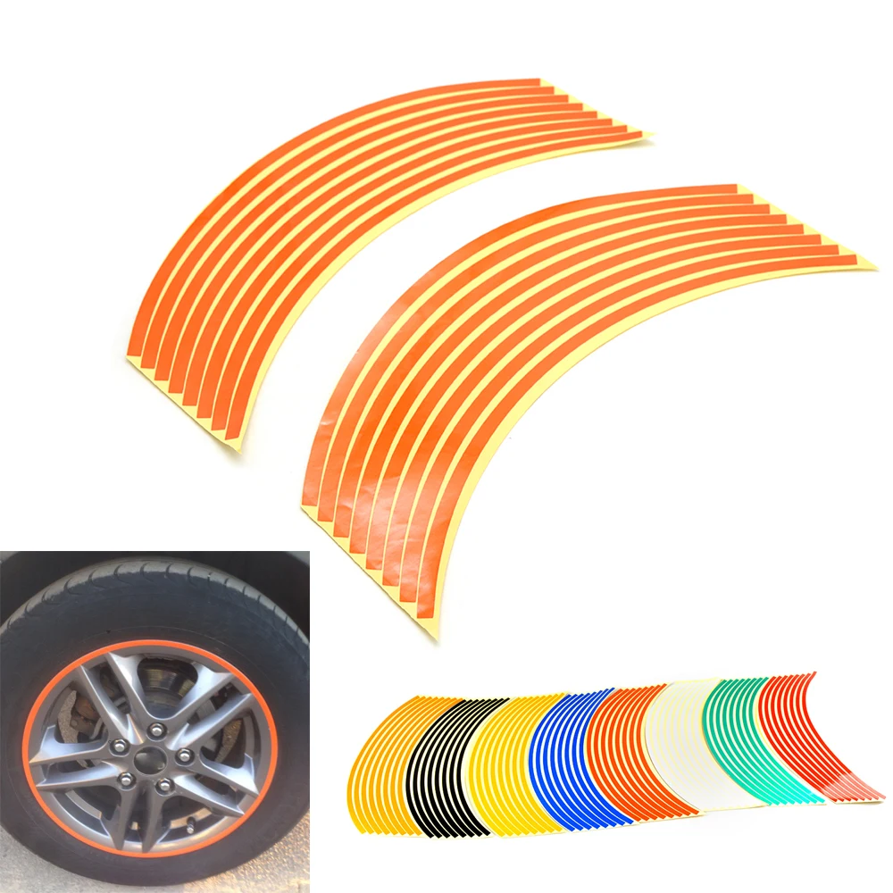 

Reflective Motocross Bike Motorcycle Sticker For benelli triumph Yamaha KTM BWM Buell Ducati Hypermotard 1100 S Monster 600 City