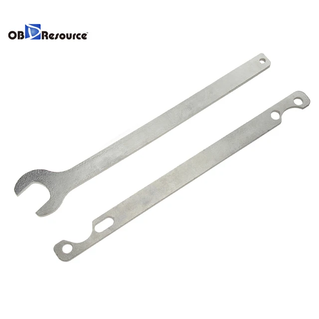 OBDResource 2Pcs/Set Automotive 32mm Fan Clutch Nut Wrench And Water