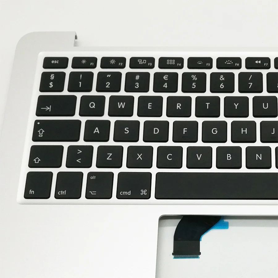 Новый Топ чехол Topcase клавиатура для Macbook Pro Retina 13 &quotA1502 Датская раскладка 2015