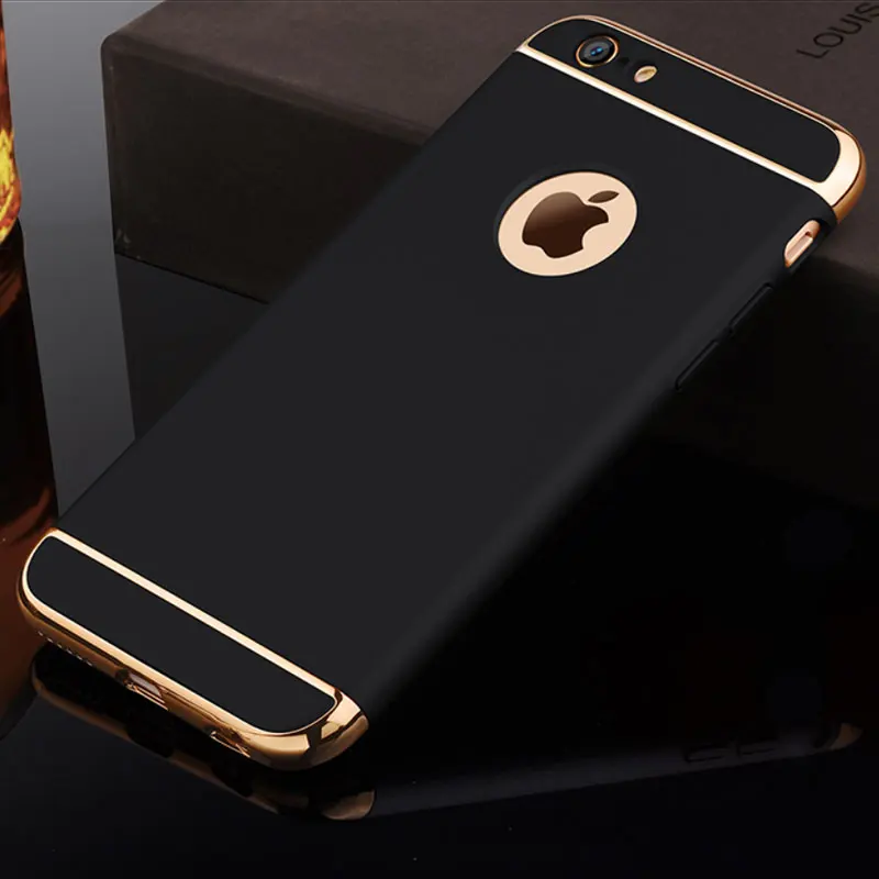 AOXIN Роскошные Покрытие Скраб чехол для iPhone 5 5S SE 6 6S 7 8 Plus X крышка на бампер Apple Iphone s