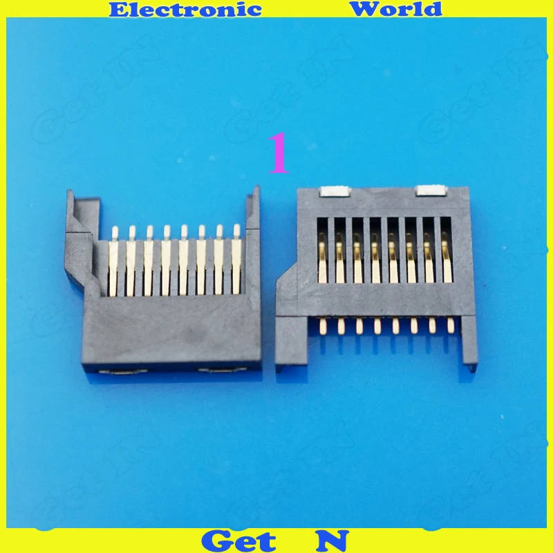 TF Card Slot Easy Type 8Pins Micro SD Memory Card Slot Socket all