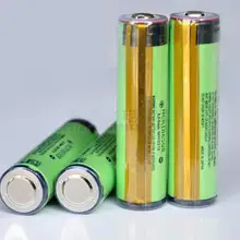 Оригинальные 18650 NCR18650B 3,6 V 3400mAh литий-ионные защищенные аккумуляторы с PCB для Pana sonic