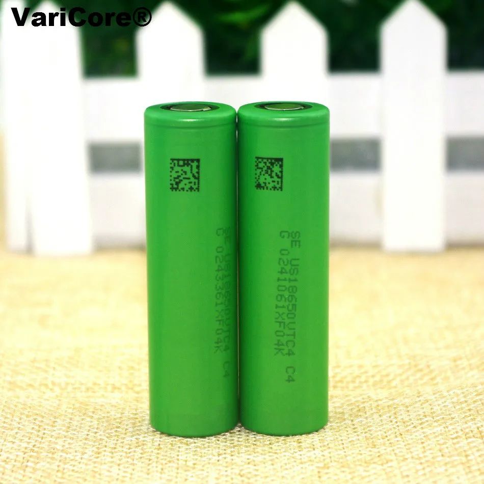 3 шт. Новый оригинальный литиевый аккумулятор US18650 VTC4 18650 2100 мА · ч 6 В для зарядки