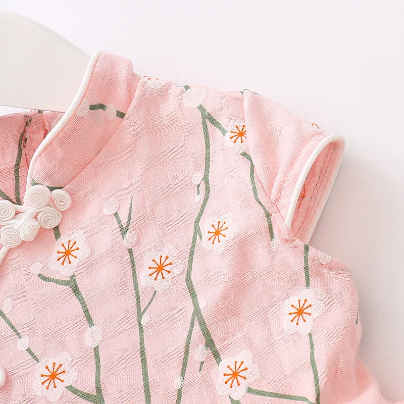 AmyaBaby/летние тюлевые платья для новорожденных девочек; праздничное платье принцессы с короткими рукавами и цветочным рисунком для дня рождения; платья-пачки для маленьких девочек