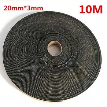 

10 Meters Speaker Audio Modified EVA Sealing Ring Gasket Junction Box Sealing Stickers With Adhesive Anti-leakage