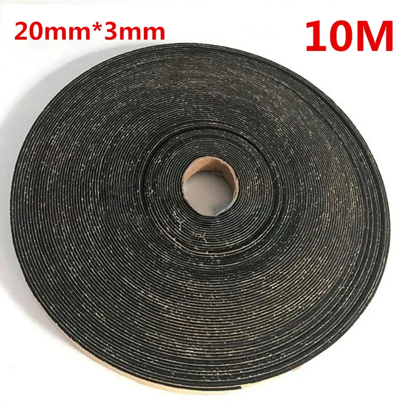 

Free Shipping 10 M Speaker Audio Modified EVA Sealing Ring Gasket Junction Box Sealing Stickers With Adhesive Anti-leakage