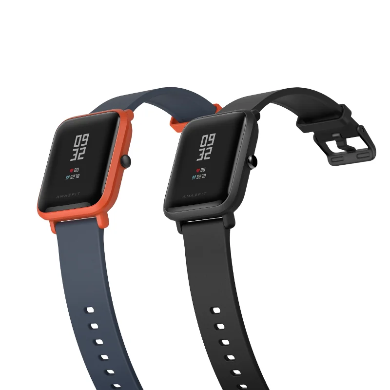 Оригинальные Смарт часы Xiaomi Huami Amazfit Bip BIT PACE Lite Youth Mi Fit с отражением цвета экран 1 28