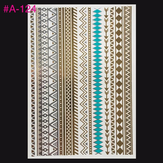 Style Body Art TEMPORAY TATTOO GOLD Chain FLASH Metallic Taty Jewelry Temporary Tattoos Stickers Gold And Silver Feather Tatoo Style Body Art TEMPORAY TATTOO GOLD Chain FLASH Metallic Taty Jewelry Temporary Tattoos Stickers Gold And Silver Feather Tatoo
