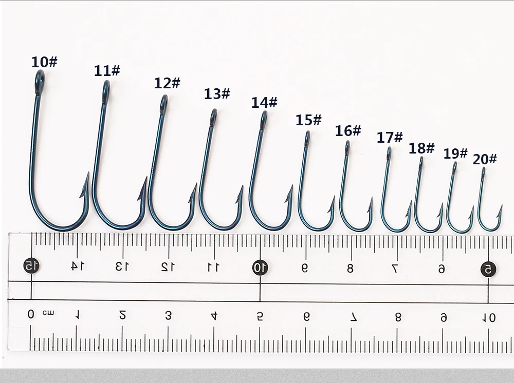 FTK Морской рыболовный крючок рыболовные Крючки 50 шт./лот 10#-20# крючки из Норвегии для ловли карпа Anzol рыболовные снасти