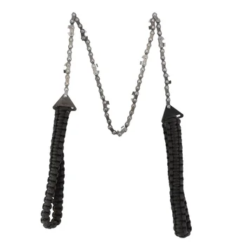 

Outdoor pocket hand chainsaw durable Portable lightweight Suitable Survival Hand Chain Saw Outdoor Camping Emergency Tool
