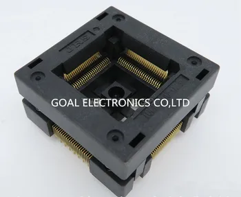 

Import burn bridge TQFP100-0.5 test OTQ-100-0.5-01 aging programming adapter