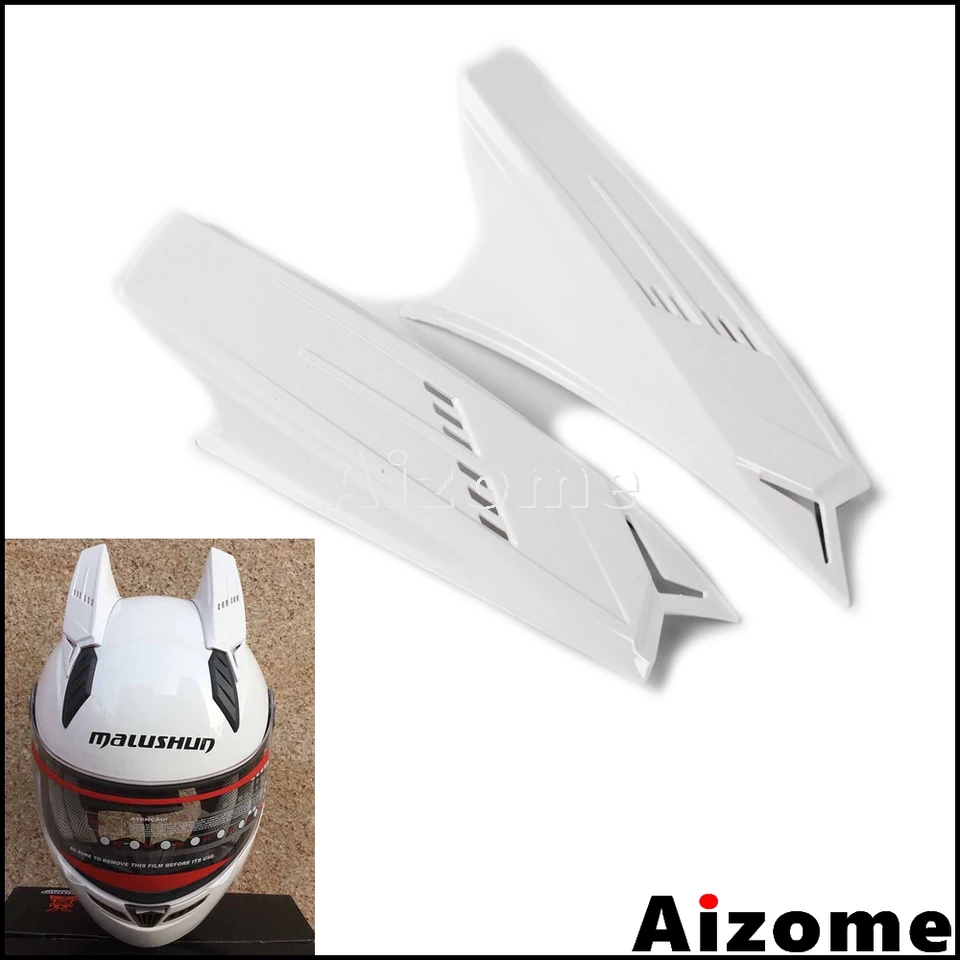white dirt bike helmet