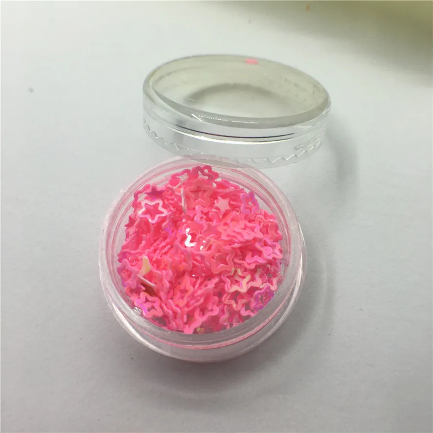 

Hot Colorful Glitter Nails 3d Slice Powder Nail Gel Set DIY Design Nail Art Sequins Decoration Fashion Accessories 2018 New