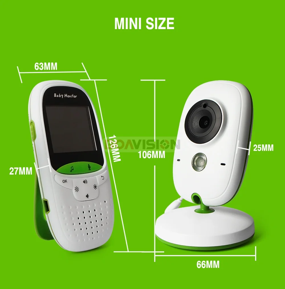 09 2.0 Inch Baby Monitor