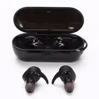 Bluetooth Wireless Earphones Touch Earbuds Wireless Earbuds Sport Sweatproof Earphone Waterproof ear phones with Organizer Box
