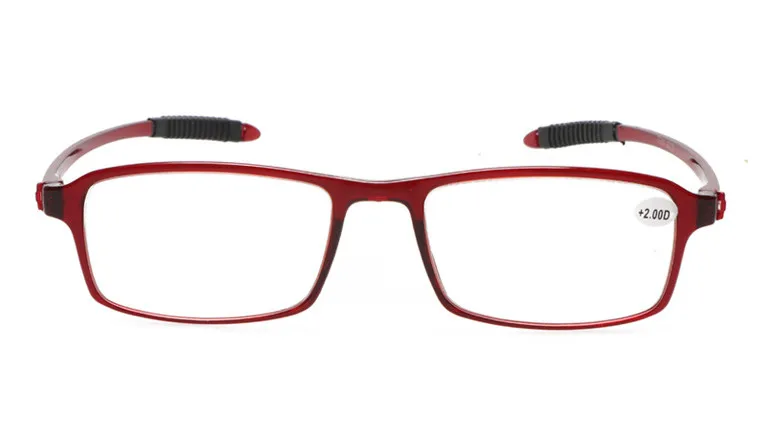 Eyesilove пластиковые TR90 очки для чтения мужчин и женщин Пресбиопия линзы мощность + 1