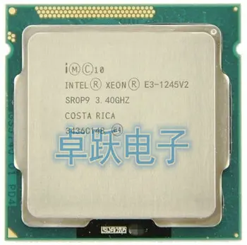 

Intel Xeon Processor E3-1245V2 E3 1245V2 Quad-Core Processor LGA1155 Desktop CPU free shipping