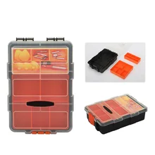 Модуль для хранения инструментов пластиковая отвертка контейнер для хранения для электронные детали, болты отвертки MDJ998