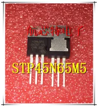 10PCS/LOT 45N65M5 STP45N65M5 TO-220