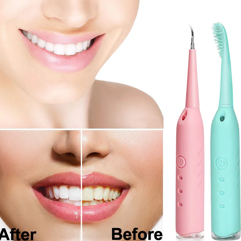 Electric Tooth Cleaner Deep Clean Teeth Whitening Oral Hygiene Teeth Cleaning Waterproof IPX6 Electric Fresh Breath Toothbrush