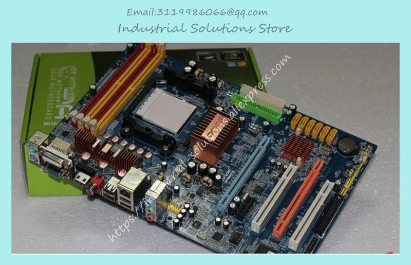 

Industrial motherboard 790G A79GS 128m memory tested good working perfect