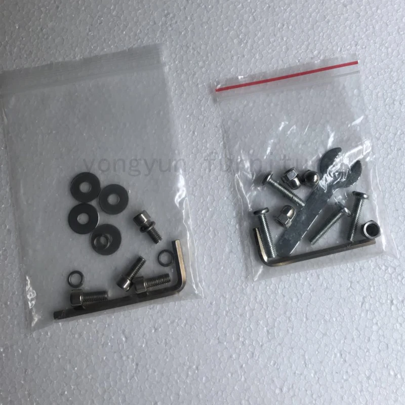 Minimalist modern dining room furniture dining chair Installation tool