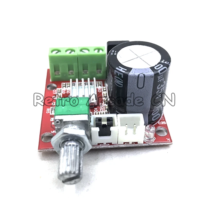 2pcs Arcade 2.0 Stereo Audio Amplifier Board Dual Channel AUX Amplifier