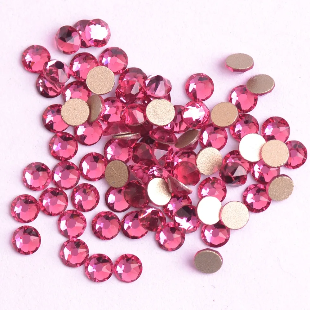 2088 non hotfix rhinestone rose  (4)