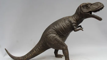 

Bronze Tyrannosaur Prehistoric Dinosaur Statue Sculpture Figure Jurassic Park