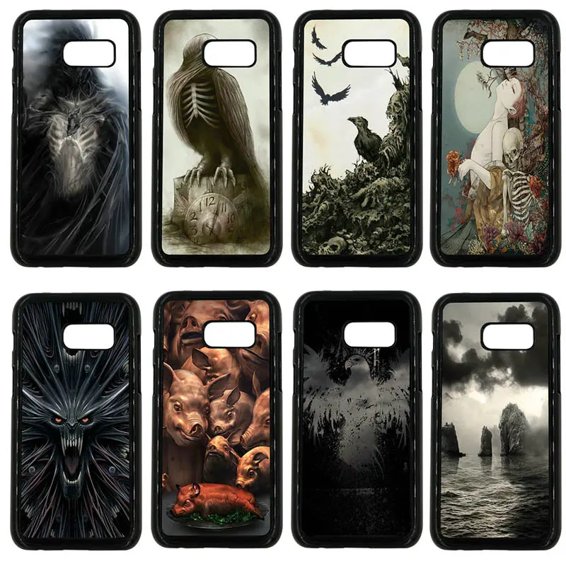 Mobile Phone Cases Nonobjectivism Artistic Hard PC Cover for Samsung Galaxy A3 A5 A7 A8 2015 2016 2017 2018 Note 8 5 3 2 Shell |