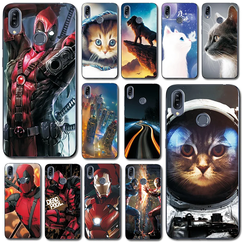For Asus Zenfone Max M2 ZB633KL Phone Bags Iron Man Case Cover Fantasy Brilliant For Zenfone Max M2 ZB633KL 6.3'' Fundas Case For Asus Zenfone Max M2 ZB633KL Phone Bags Iron Man Case Cover Fantasy Brilliant For Zenfone Max M2 ZB633KL 6.3'' Fundas Case