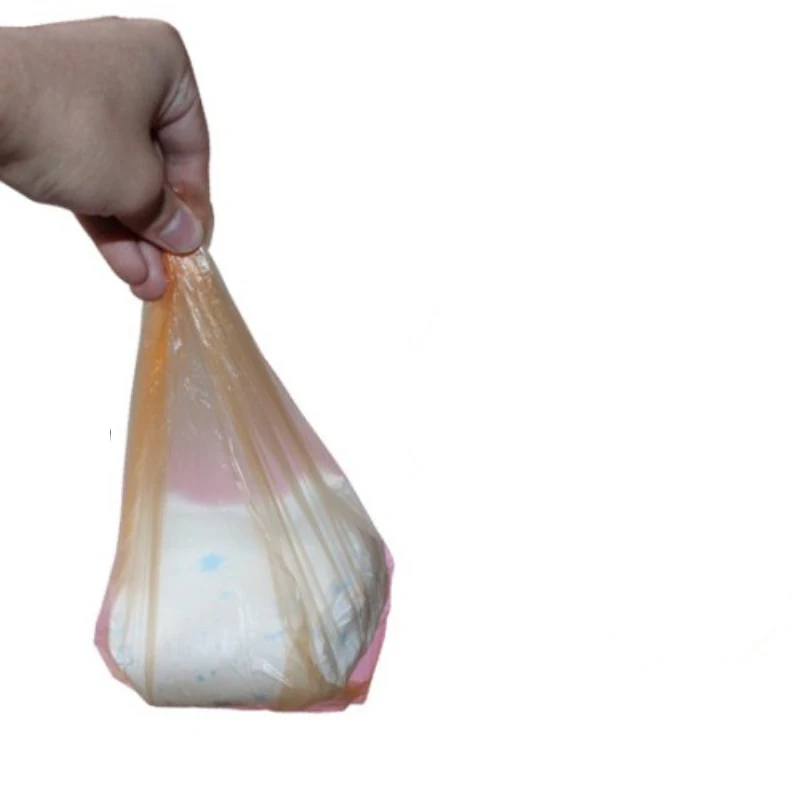 Новое поступление 1 рулон = 20 шт. мешки для мусора дорожные сумки для подгузников детские пеленки для утилизации подгузников одноразовое