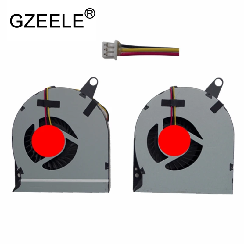 

GZEELE new Laptop cpu cooling fan for Acer Aspire V3 V3-731 731G V3-771 V3-771G Notebook Computer Processor