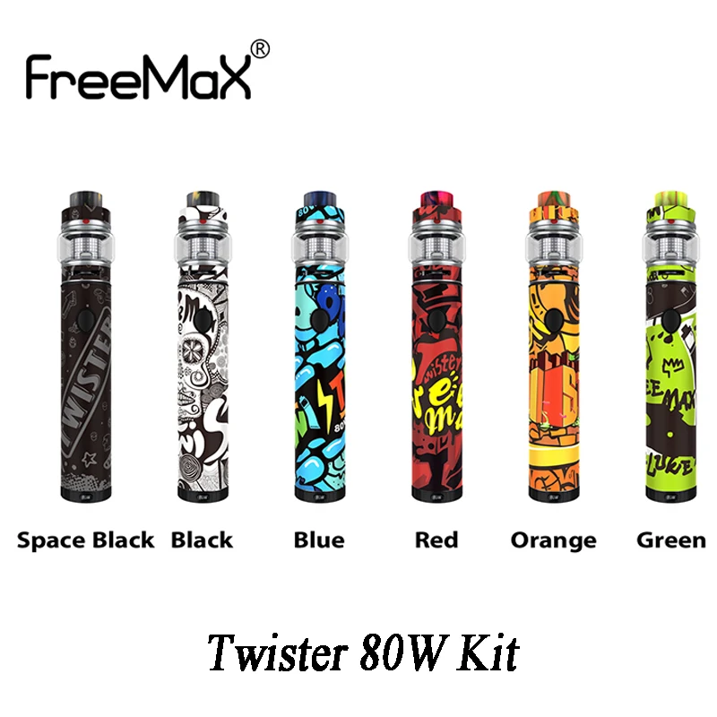Original Freemax Twister 80W Starter Kit Vape Twister