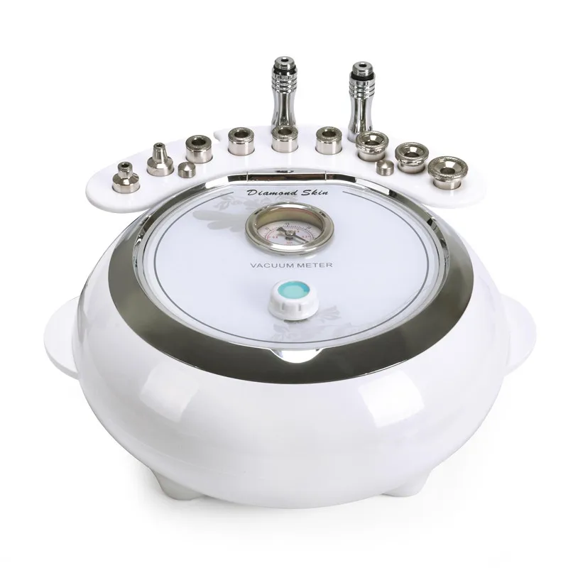 

3 in 1 Diamond Dermabrasion Facial Machine with Sprayer Vacuum for Skin Cleansing Rejuvenation Microdermabrasion Machine