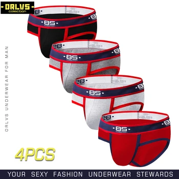 

BS 4PC/LOT Mens Underwear Gay Underpants Modal Comfortable Mens Briefs Sexy Men Underwear Shorts BreathableMens Sexy Briefs