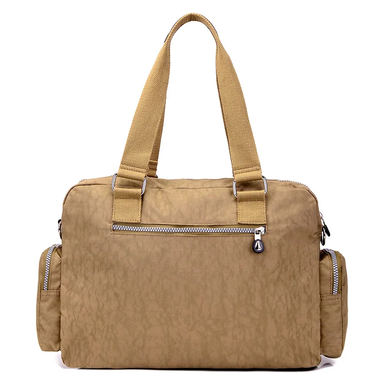Jinqiaoer anti theft Для женщин Сумки нейлон Водонепроницаемый Повседневное Tote Дамы Сумка