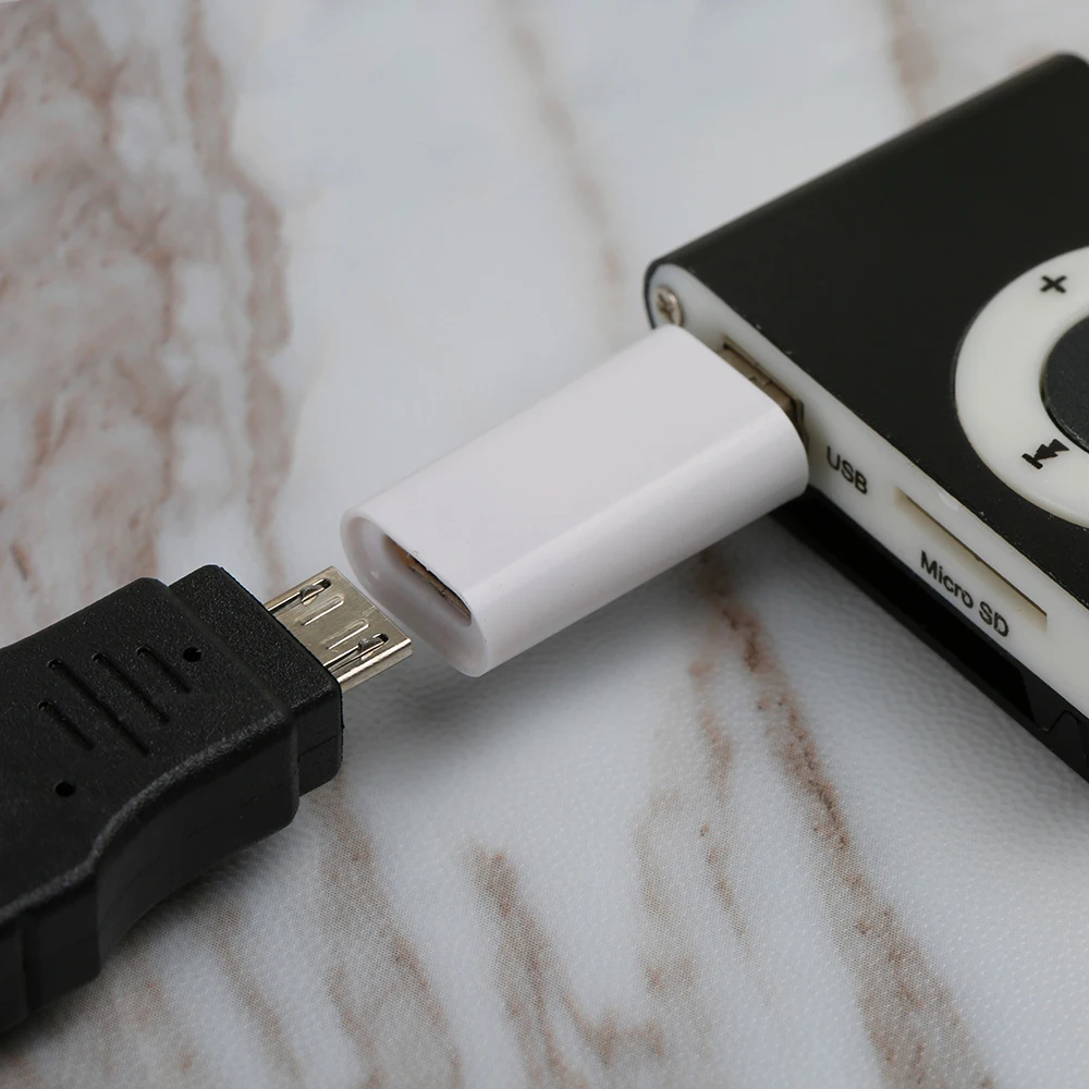 Micor USB женское на мини мужское зарядное устройство адаптер для MP3 MP4 Автомобильный