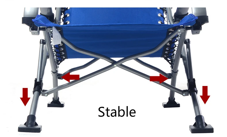 Высокое качество Защита от солнца Lounge Алюминий сплав Рыбалка стул открытый складной стул сильное влияние Портативный стул отдыха
