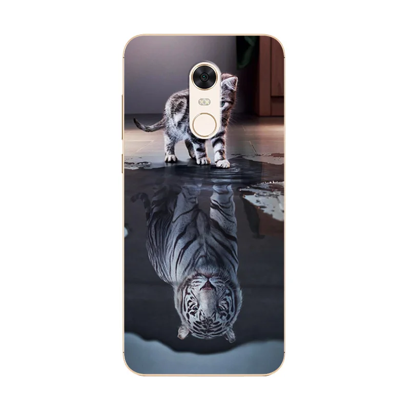 Case Cover For Xiaomi Redmi 5 Various Colored Soft Silicone Phone Cover Case For Xiaomi Redmi 5 Plus Back Fundas Redmi 5 Case