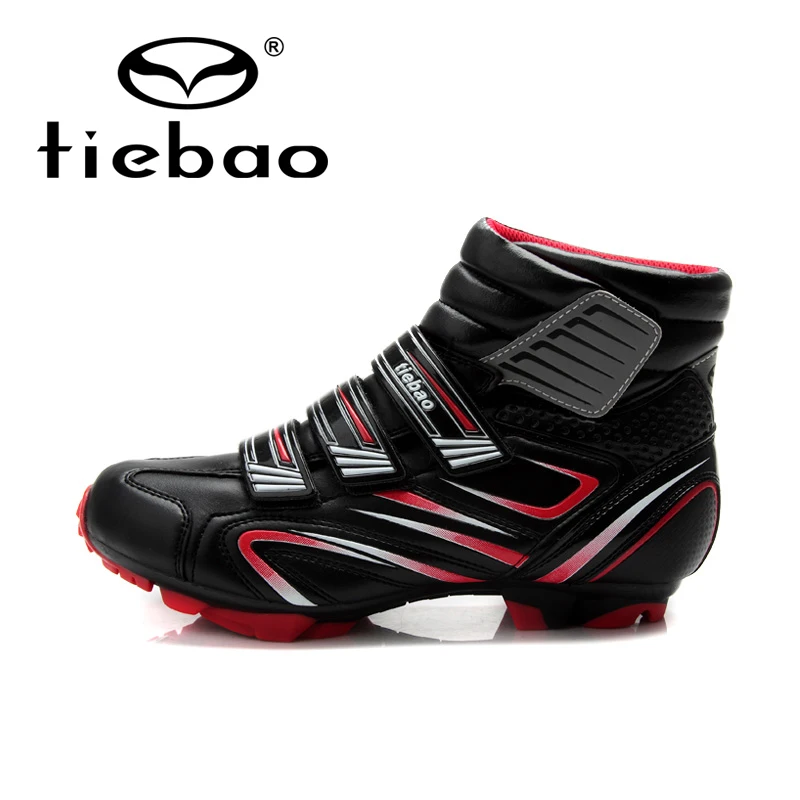 TIEBAO R1686 высокая обувь для шоссейного велосипеда ветрозащитная верхняя велосипедная обувь Осенняя обувь для велоспорта