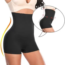 NINGMI трусики для контроля живота, женские трусики, подтяжка ягодиц, бесшовный тренажер для талии, Корректирующее белье для тела, сексуальные короткие утягивающие брюки
