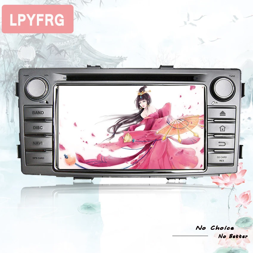 Discount Auto Android 9.0 4G RAM For Toyota Hilux 2012~2015 Car Radio Audio Video Multimedia DVD Player WIFI DVR GPS Navigation Head Unit 1