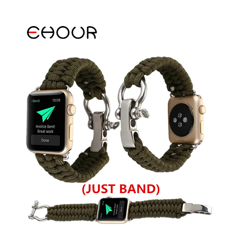 

Leather Band Strap for Apple Watch 38/42mm Series 1/2 Flower Prints Vintage Floral National Folk Style Design Belt