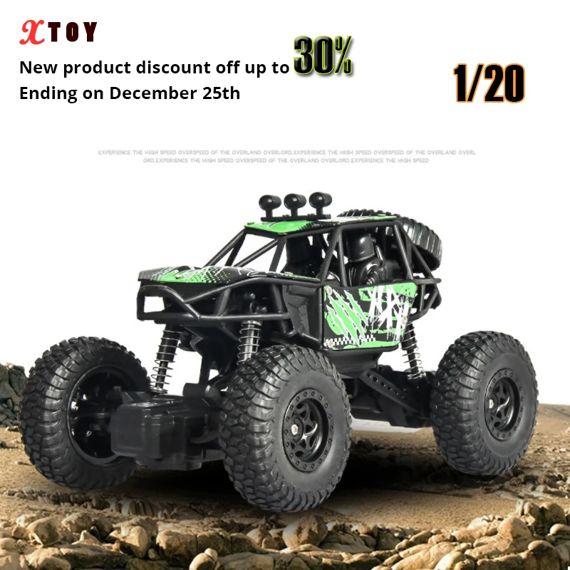 

1:20 4WD Off-Road Mini RC Car Radio Controlled Car Toy for Kids Remote Control Car Buggy Rc Carro Machines on The Remote Control