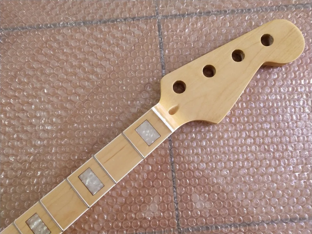 

Maple bass Neck For 24 fret Electric Bass Guitar Parts Replacment