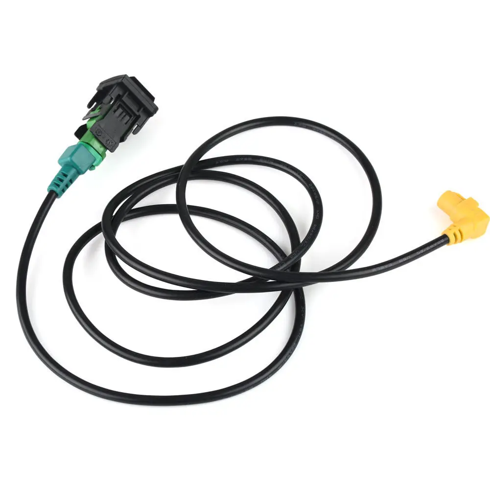 Автомобильный usb-переключатель адаптер Aux вход кабельный жгут для гольфа JETTA SCIROCCO RCD510 RCD300 MK5 MK6